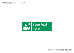 Custom Safe Condition First aid responder